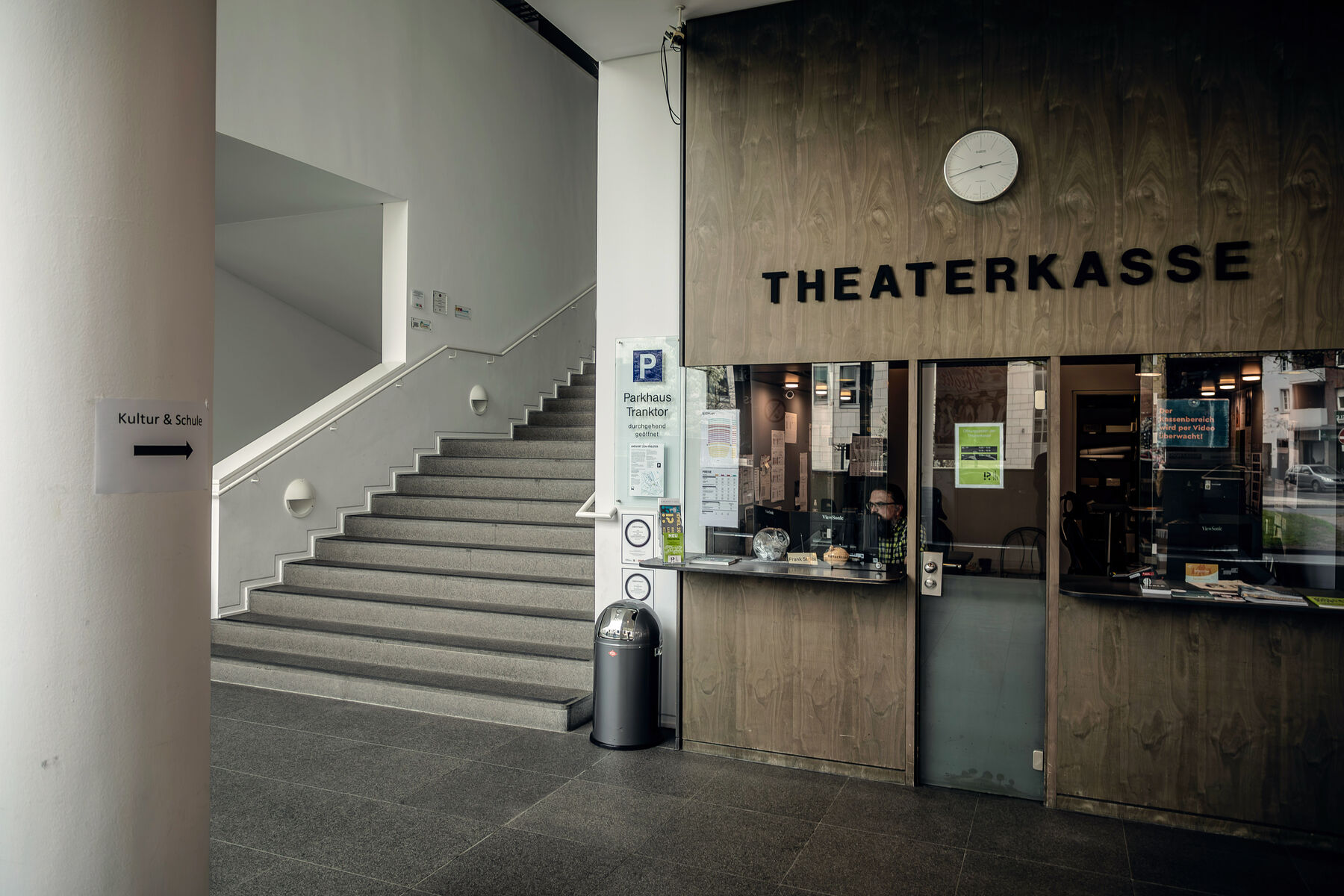 Theaterkasse © Marco Piecuch